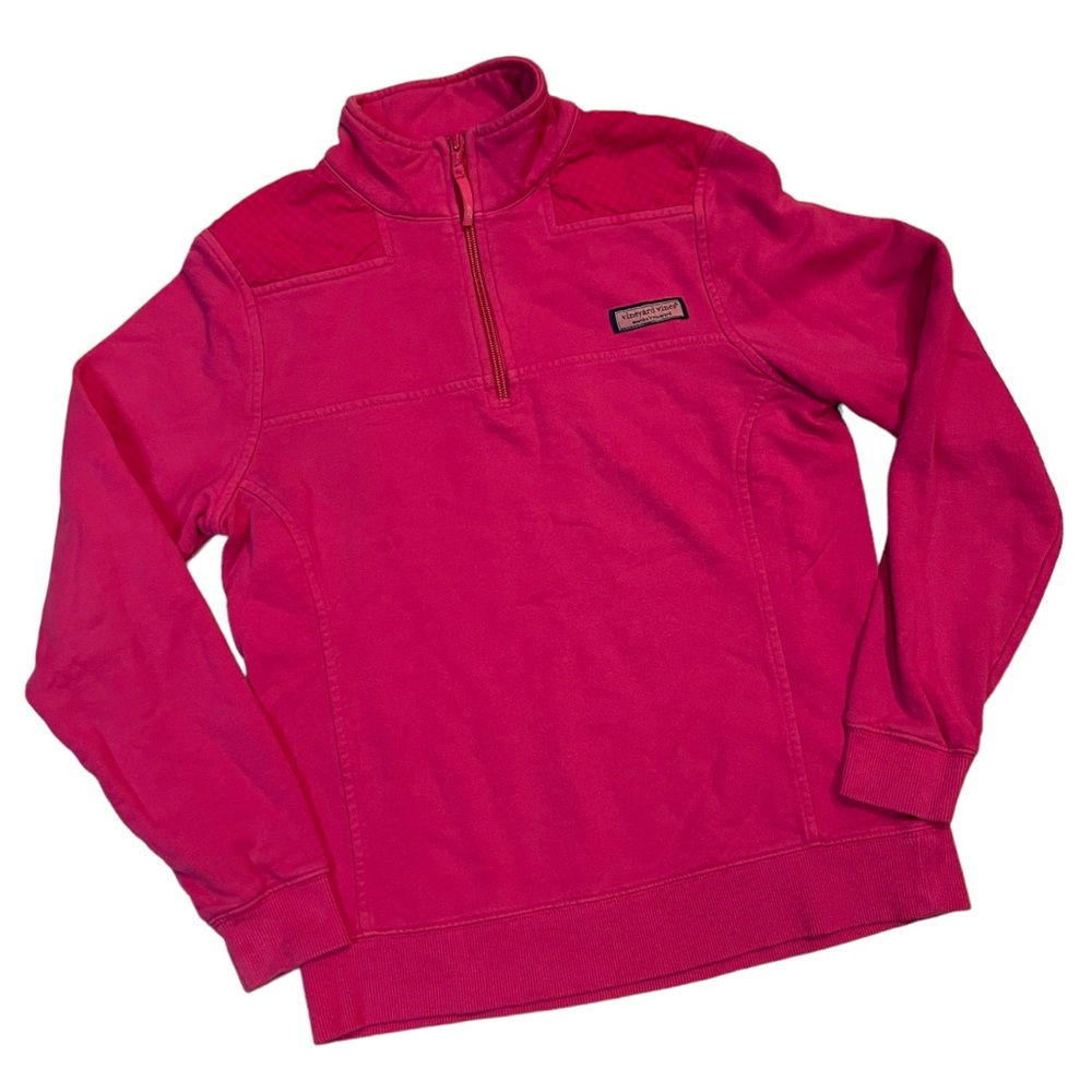 Vineyards Vines Pink Long Sleeve Sweater